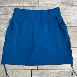 Columbia Women's Active Fit Blue Short Skort Skirt Size S/P
